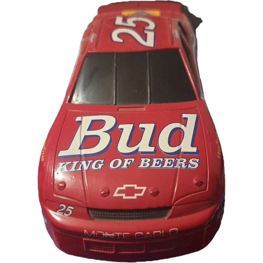 Ricky Craven 25 Budweiser Pedigree Coin Bank Diecast Loose Nascar Racing Champio
